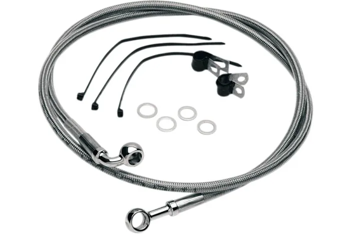 FRT BRAKE LINE 84-99 FXST