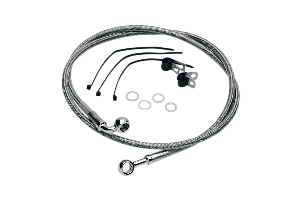 FRT BRAKE LINE 84-99 FXST