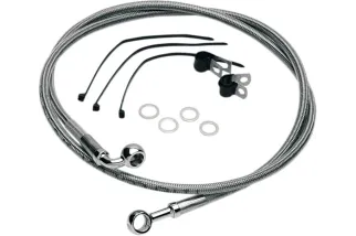 FRT BRAKE LINE 84-99 FXST