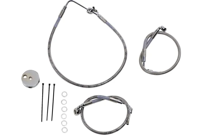 FRT BRAKE LINE 96-00 FXDL