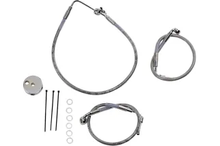FRT BRAKE LINE 96-00 FXDL
