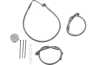 FRT BRAKE LINE 96-00 FXDL