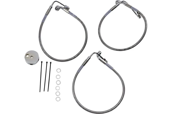 FRT BRAKE LINE 99-05 FXDX