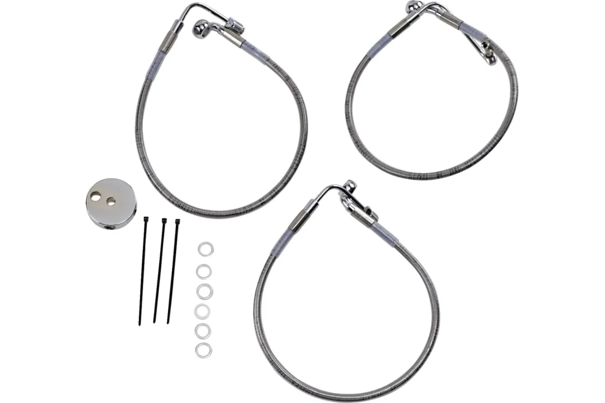 FRT BRAKE LINE 99-05 FXDX