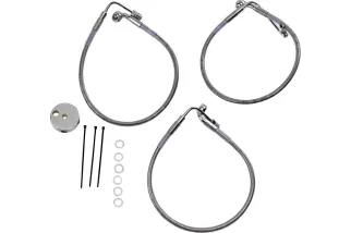 FRT BRAKE LINE 99-05 FXDX