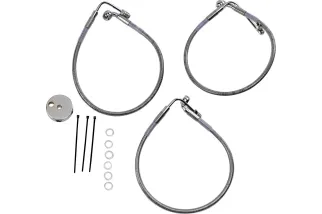 FRT BRAKE LINE 99-05 FXDX