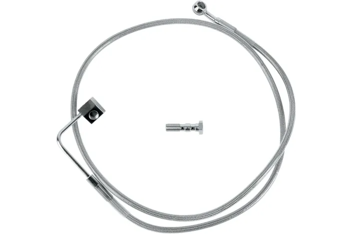 RR BRAKE LINE 87-99 FLST