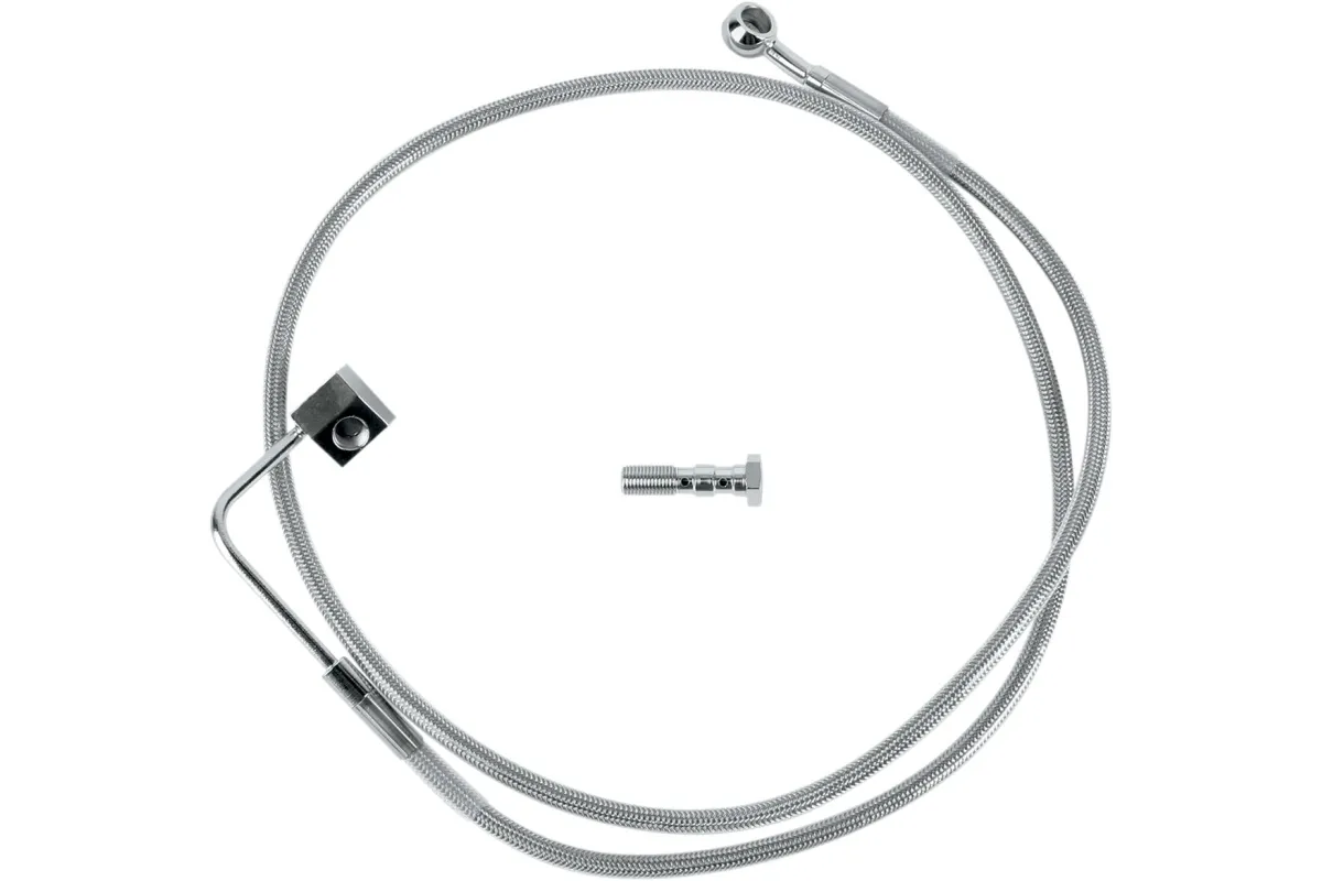 RR BRAKE LINE 87-99 FLST
