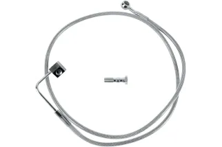 RR BRAKE LINE 87-99 FLST