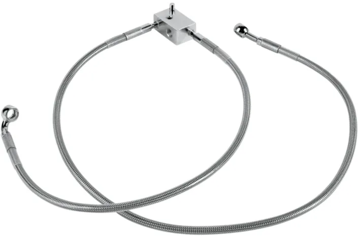 RR BRAKE LINE00-03FX/FLST
