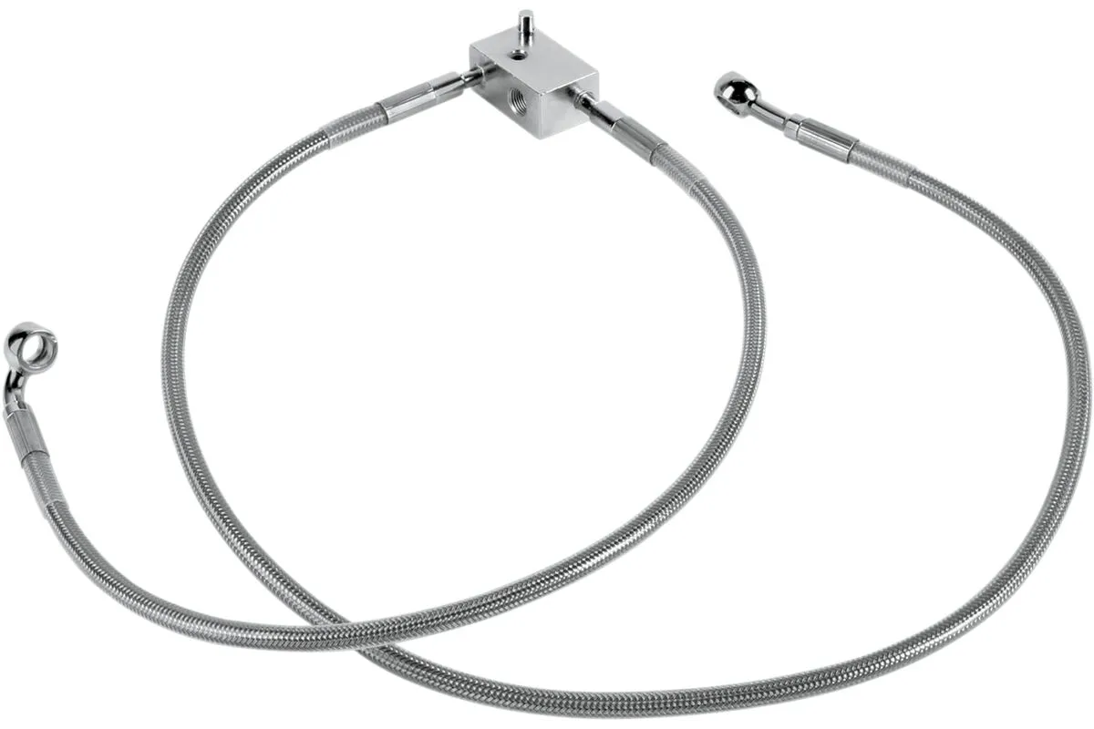 RR BRAKE LINE00-03FX/FLST