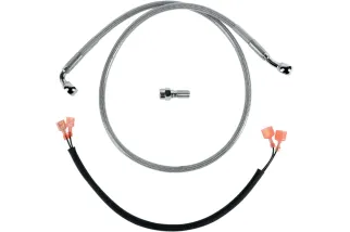RR BRAKE LINE 89-99 FXST