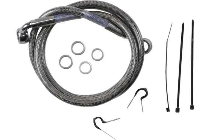 FRT BRAKE LINE 99-07 FXST