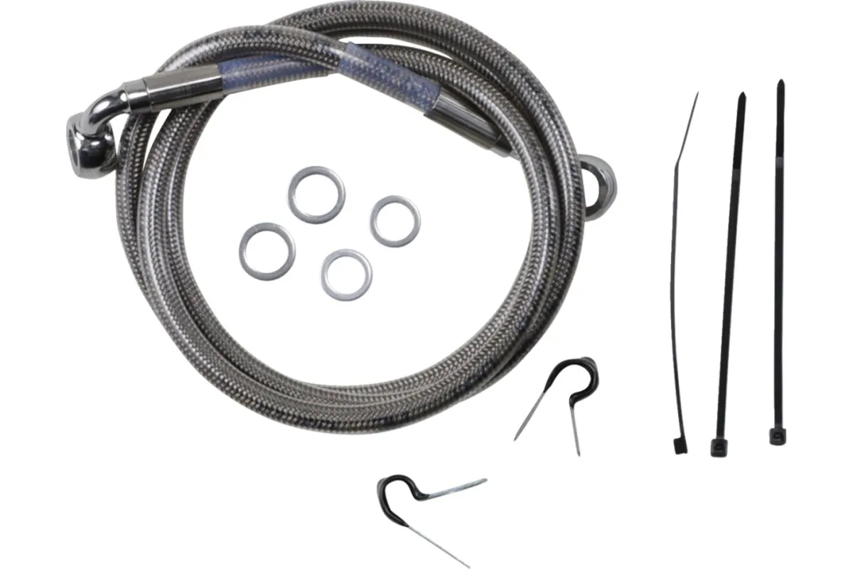 FRT BRAKE LINE 99-07 FXST