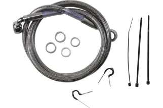 FRT BRAKE LINE 99-07 FXST