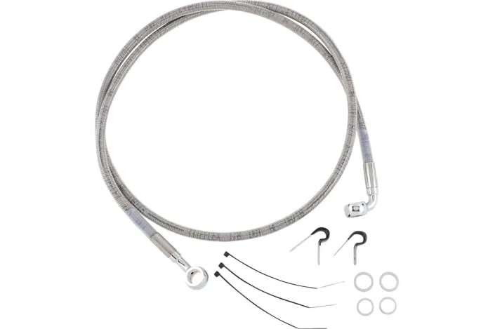FRT BRAKE LINE 97-07FLSTS