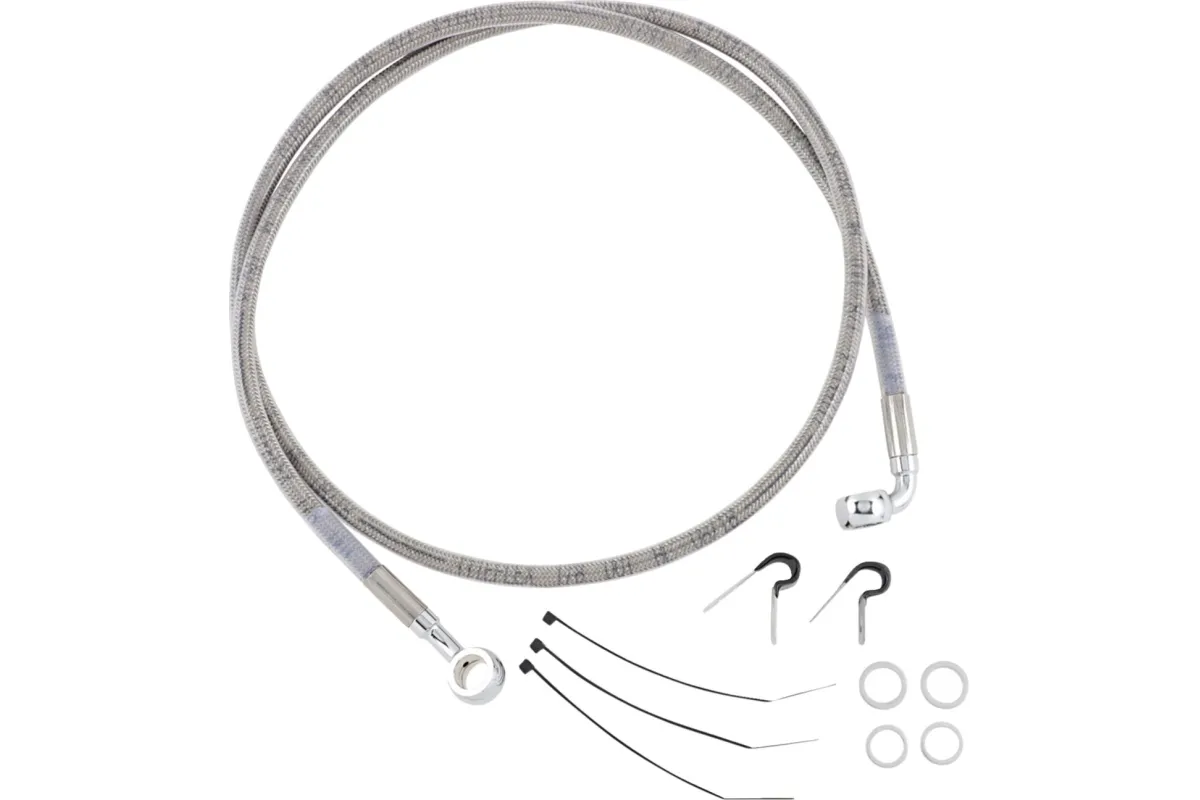 FRT BRAKE LINE 97-07FLSTS