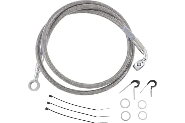 FRT BRAKE LINE 87-99FLSTC
