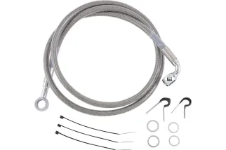 FRT BRAKE LINE 87-99FLSTC