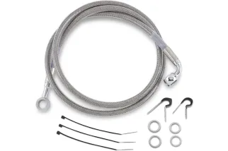 FRT BRAKE LINE 87-99FLSTC