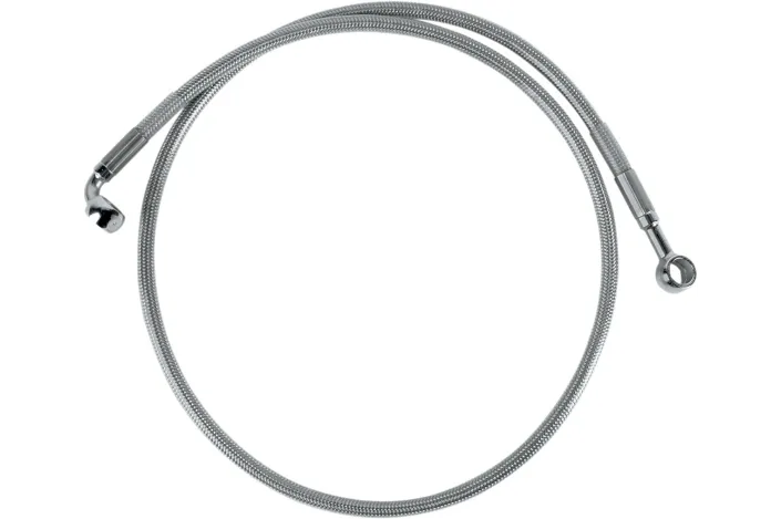 FRT BRK LINE 88-03 HUGGER