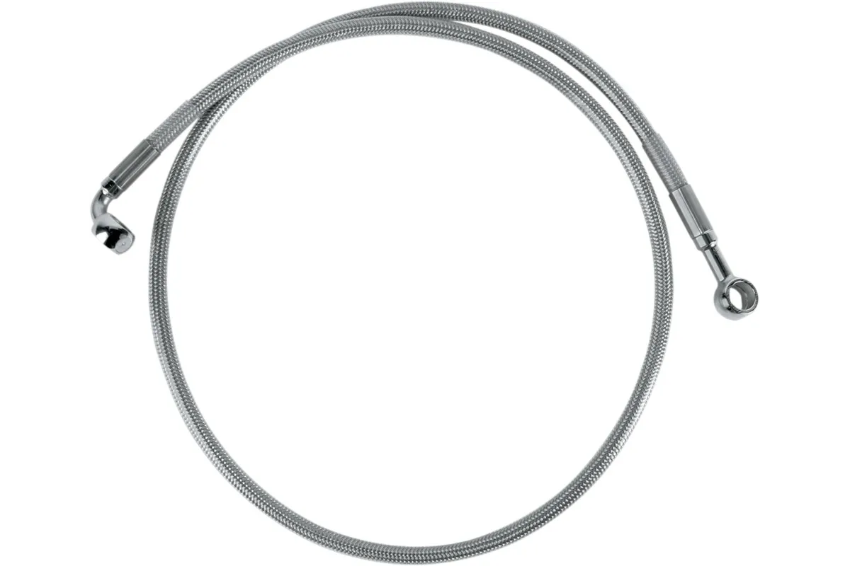 FRT BRK LINE 88-03 HUGGER