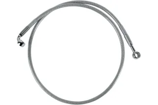 FRT BRK LINE 88-03 HUGGER