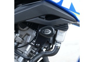 Tampons de protection R&G RACING Aero noir Suzuki GSX-S125