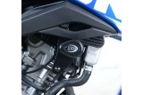 Tampons de protection R&G RACING Aero noir Suzuki GSX-S125