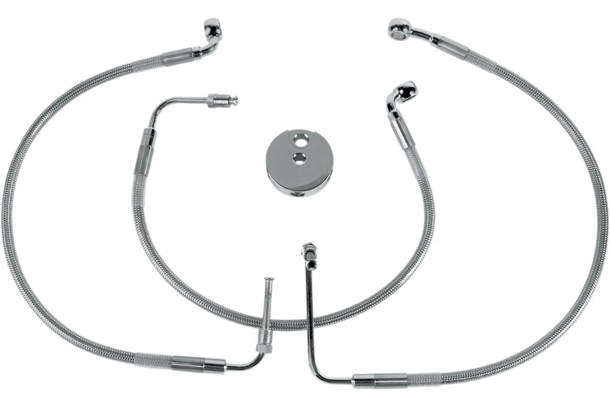 FRT BRAKE LINE 96-03 XLS