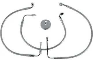 FRT BRAKE LINE 96-03 XLS