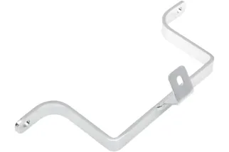 BRACKET BUMPR ELIM WD CHR