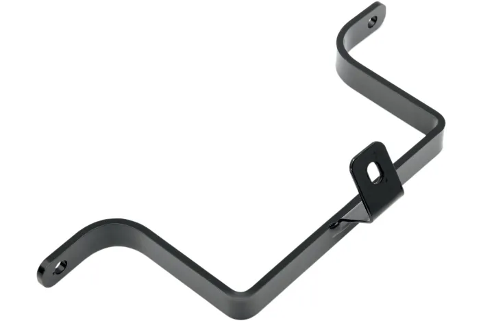 BRACKET BUMPR ELIM WD BLK