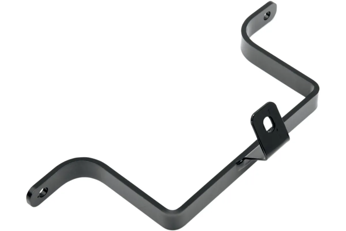 BRACKET BUMPR ELIM WD BLK