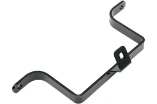 BRACKET BUMPR ELIM WD BLK