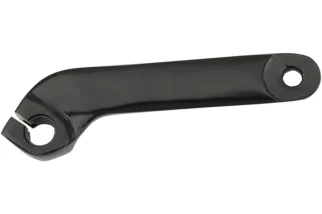 LEVER SHFT BLK INR FLHT