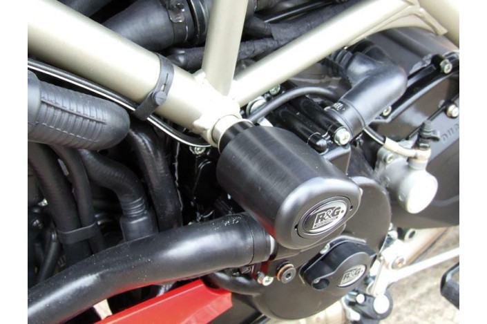 Tampons de protection R&G RACING Aero noir Ducati