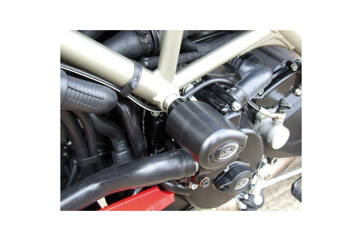 Tampons de protection R&G RACING Aero noir Ducati Tampons de protection R&G RACING Aero noir Ducati