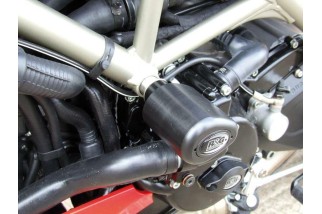 Tampons de protection R&G RACING Aero noir Ducati