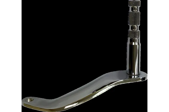 SHIFTER LEVER EXTENDED CHROME 