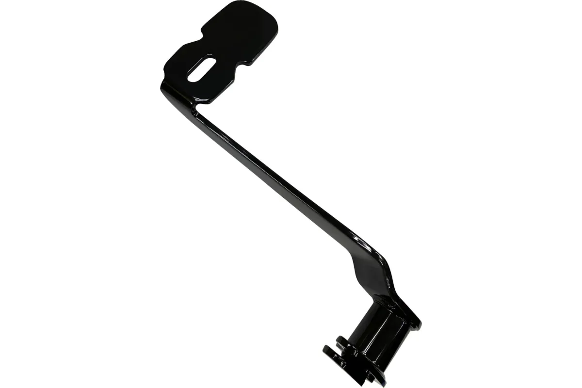 PEDAL RR BRK BLK 14-23 TOURING