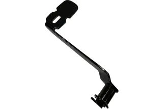 PEDAL RR BRK BLK 14-23 TOURING