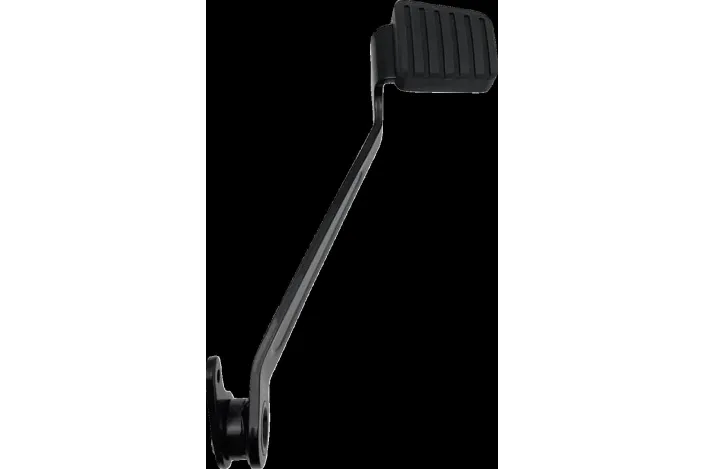 PEDAL REAR BRAKE BLK M8 ST