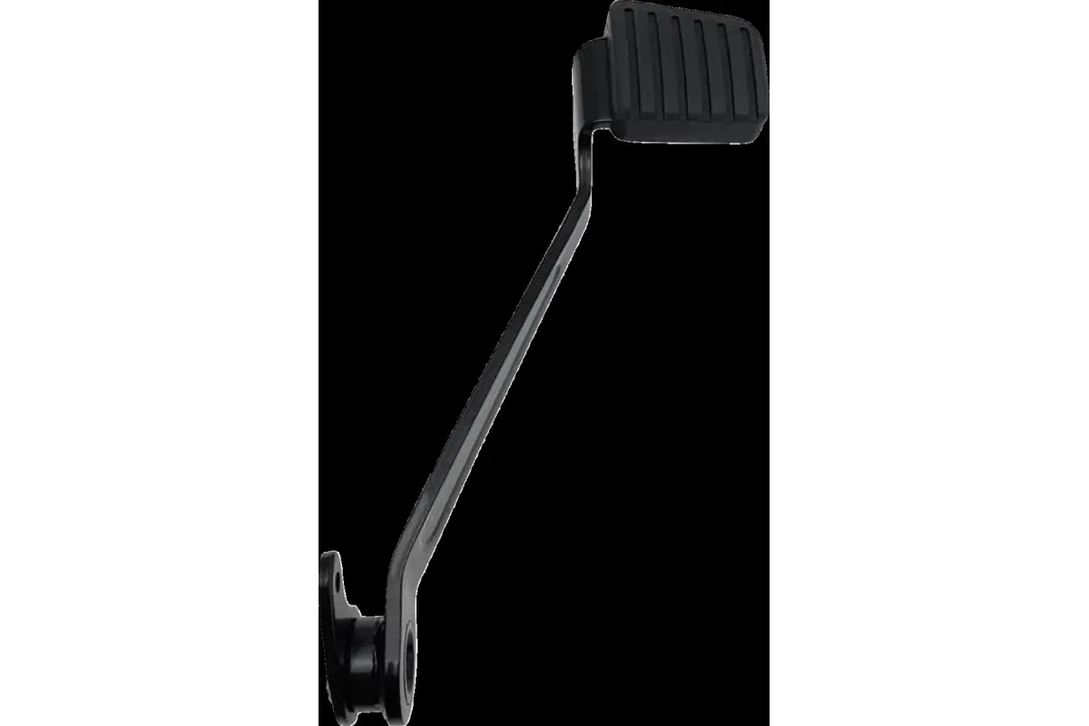 PEDAL REAR BRAKE BLK M8 ST