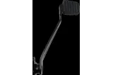 PEDAL REAR BRAKE BLK M8 ST
