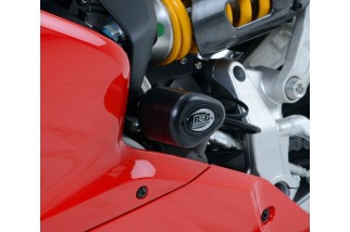 Tampons de protection R&G RACING Aero noir Suzuki GSX-S1000F