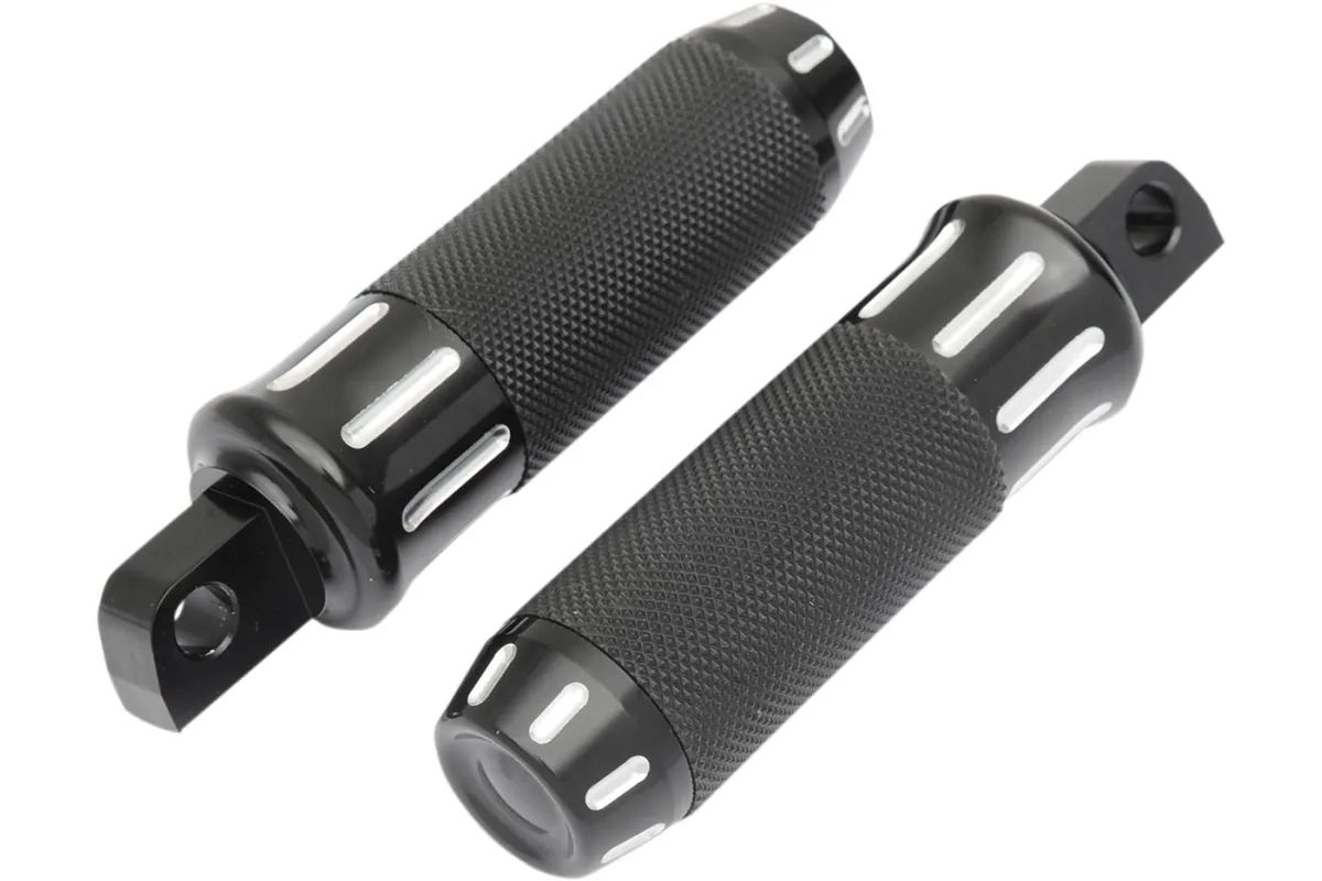 FOOTPEGS CUSTOM BLK CUT