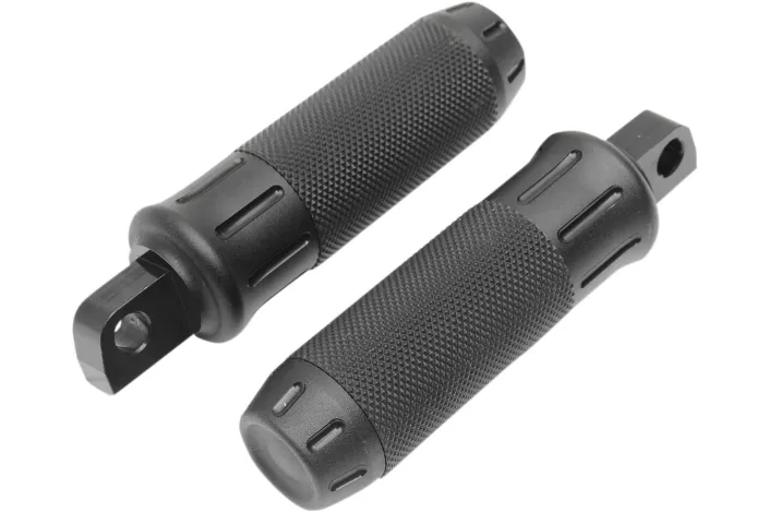FOOTPEGS CUSTOM BLK PEEN