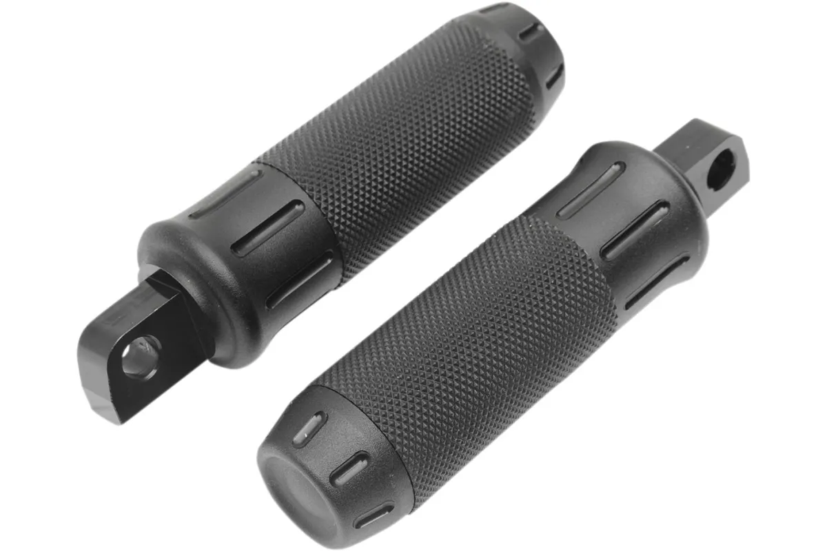 FOOTPEGS CUSTOM BLK PEEN