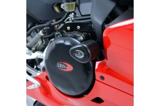 Tampons de protection R&G RACING Aero noir Suzuki GSX-S1000F